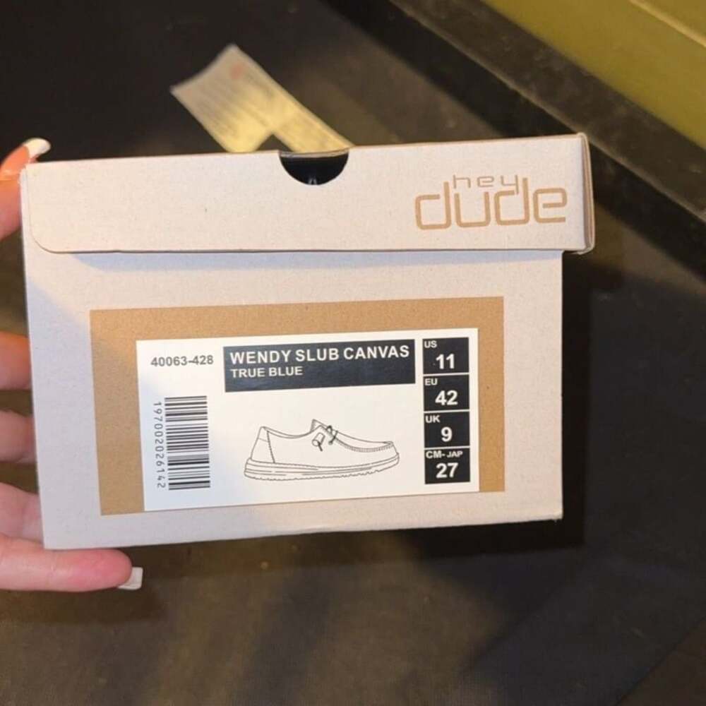 Hey Dude Wendy Slub Canvas Shoes